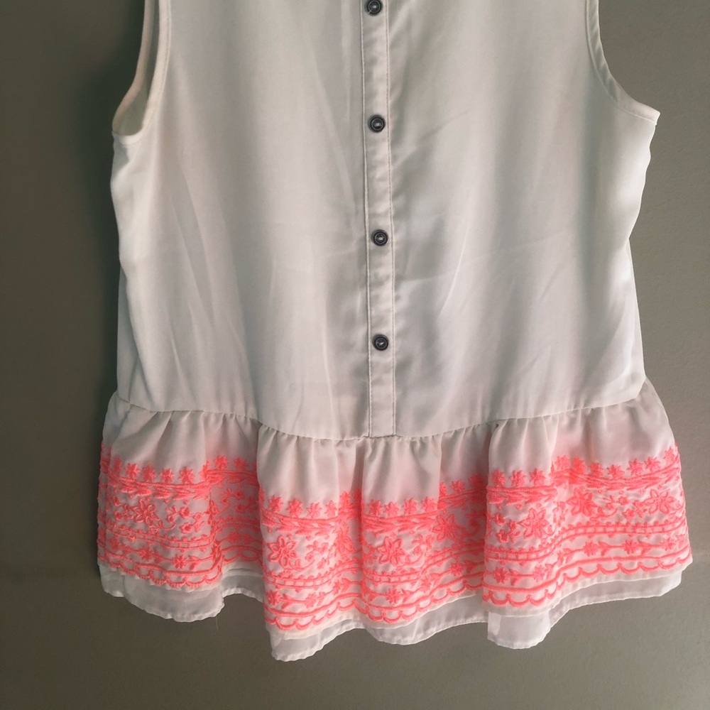 Peplum Tank Top